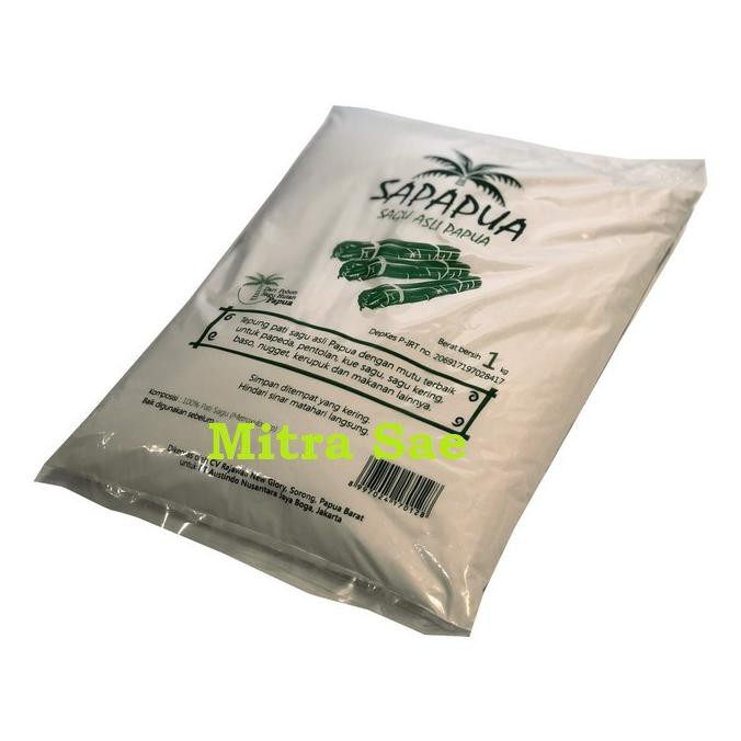 

Sapapua (Tepung Sagu Dari Papua)