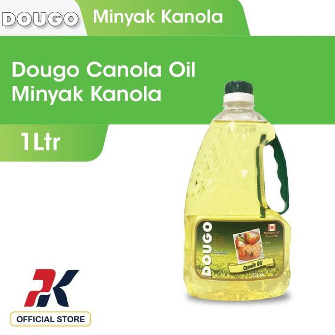 

Cuci Gudang Awal Tahun Dougo Canola Oil Minyak Kanola Murni 1 Ltr Promo Awal tahun