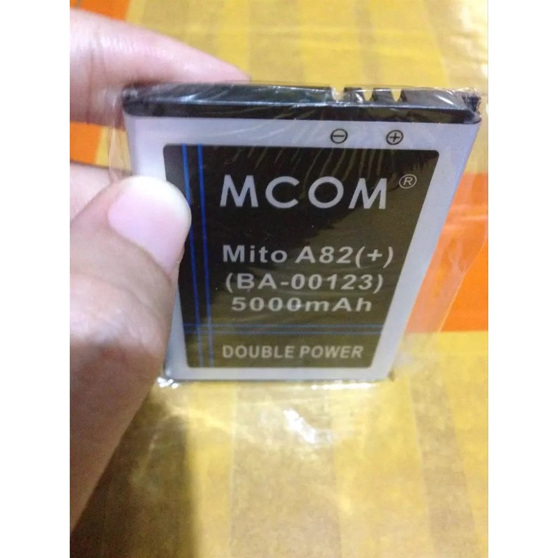 Battery Batre Baterai Double Power Mcom Mito A82+ A82 Plus BA00126 BA-00126 - Panjang