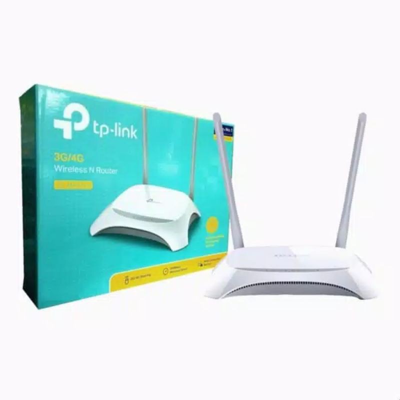 PAKET MURAH [ACM] TP-LINK TL-MR3420 2 ANTENA+ MODEM USB 4G BLAZZ RX300 FLASS UNTUK CCTV