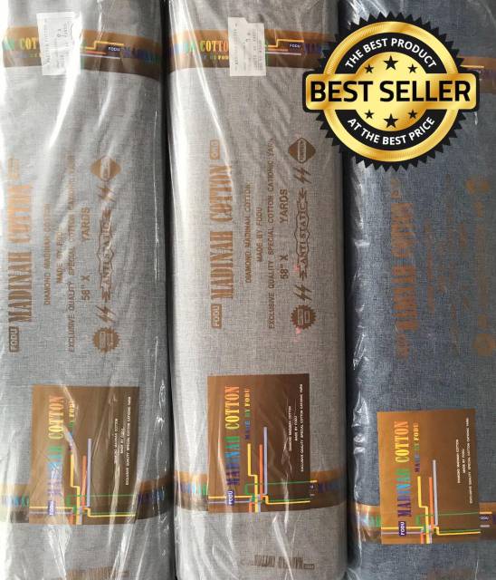 {PROMO} KAIN KATUN MADINAH ROYALE FODU PREMIUM QUALITY / KATUN TOYOBO MADINA TERMURAH MADINAHPREMIUM COTTON MADINAH A GRADE TOYOBO FODU