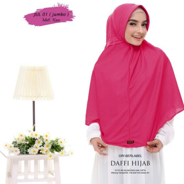 Bergo Instan Hijab Rumahan