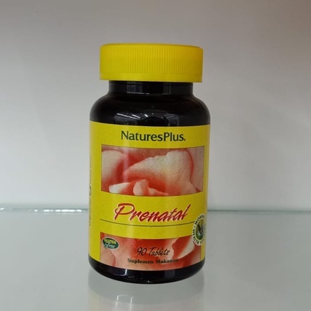 NATURE'S PLUS PRENATAL COMPLEX ISI 90