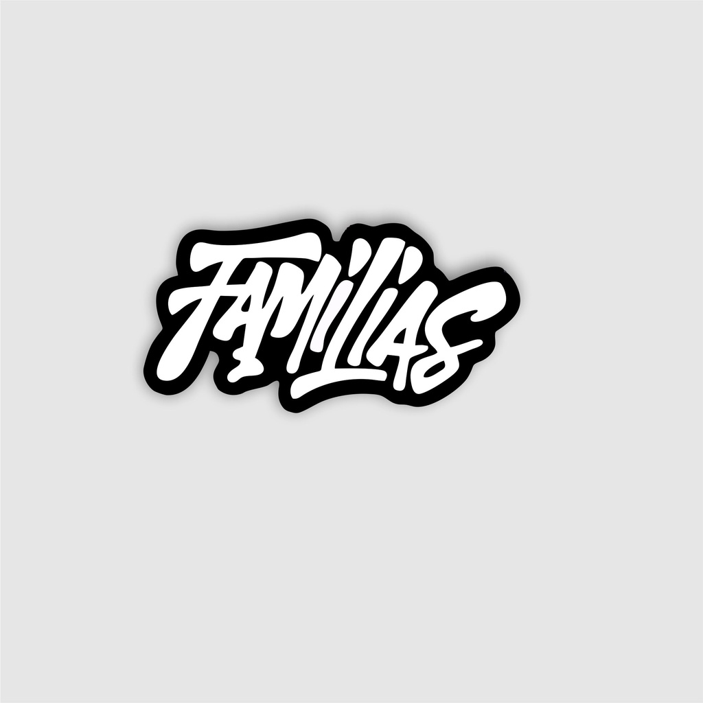 

Stiker Sticker Brand Distro Familias Graftac Vynil Case Phone satuan Tumblr Laptop Casing Striping Aesthetic Journal Hype Dinding