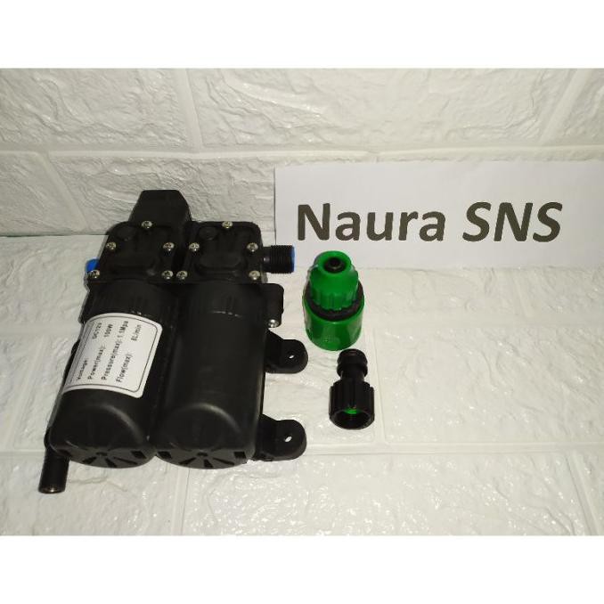 Pbs Dinamo Pompa Dc 12V 100 Psi 130 Psi 160 Psi 250 Psi Pompa Air Dc T Xantikjya
