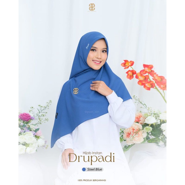 ready stok jilbab drupadi by Puan