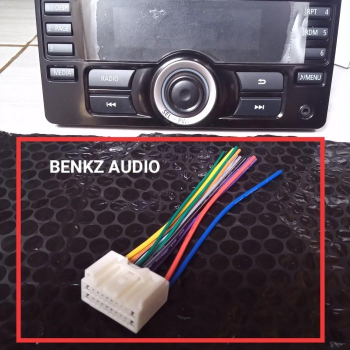 Soket Headunit Xpander Male Kabel Soket Tape Mobil Bawaan Expander