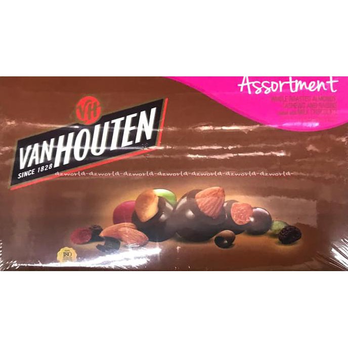

VANHOUTEN ASSORTMENT COKLAT BULAT KACANG VAN HOUTEN CHOCOLATE 130GR