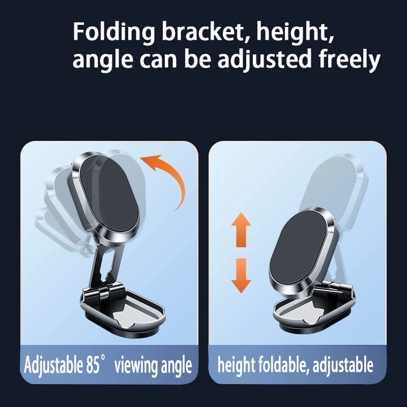 360° Bracket Holder Handphone Multifungsi Bentuk Strip Bisa Dilipat Untuk Dashboard Mobil