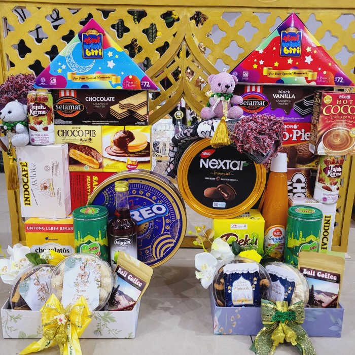 

Paket box hampers lebaran parcel idul fitri ramadhan kue kering 209