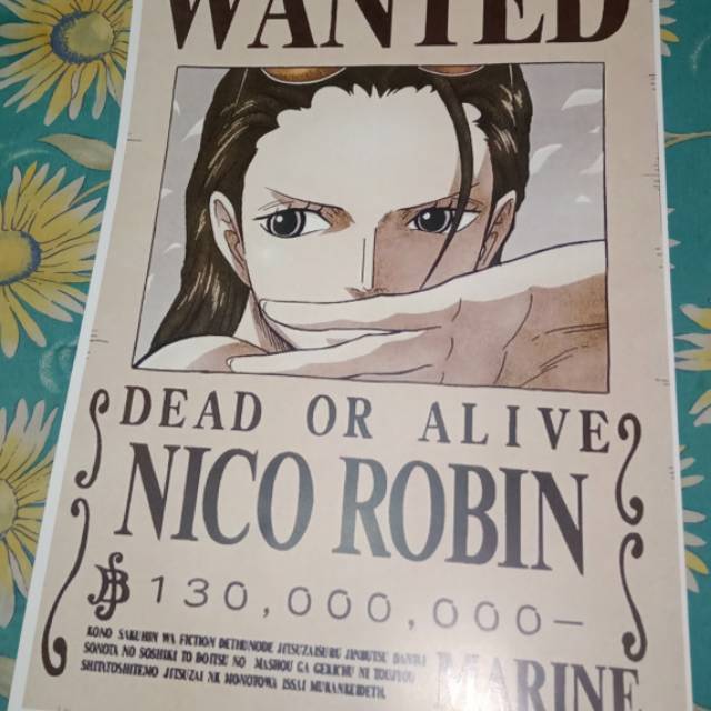 Poster bounty Anime One Piece