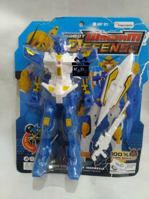 Mainan Anak Robot Windam Cosmic Dan Windam Defense
