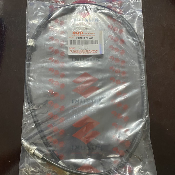Kabel Kilometer Speedometer Selang Tali KM Kilo Suzuki Motor Smash Spin Thunder 125 Skywave Skydrive