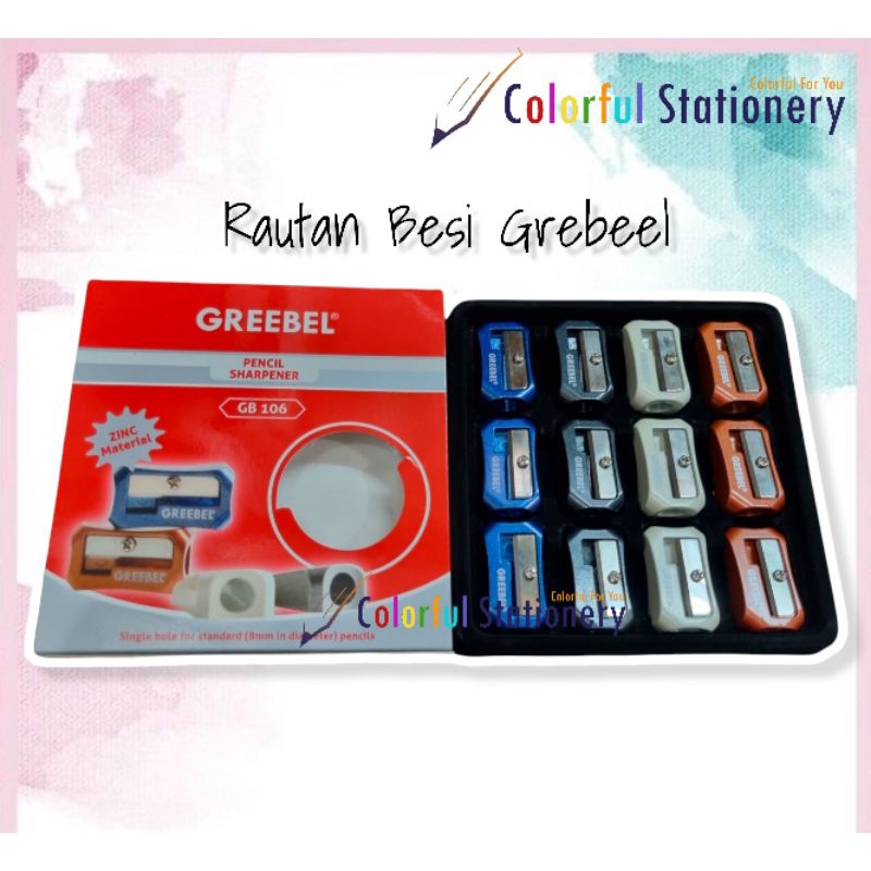 

Rautan / Serutan / Pengserut Greebel Besi GB 106 (Pcs)