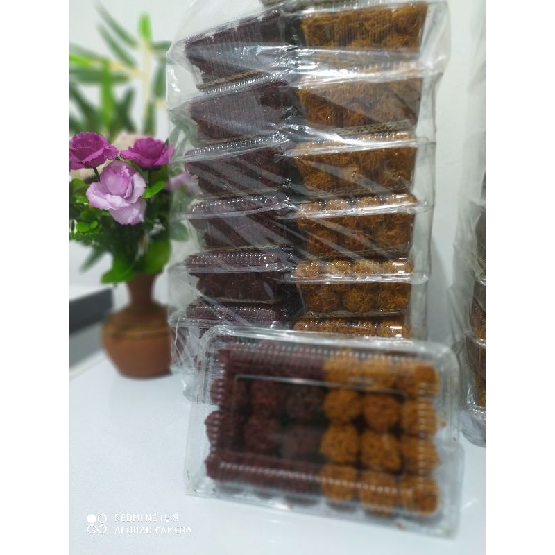 

TERMURAH!! GROSIR!! Grubi walangan mix 2 warna isi 42 pcs mika