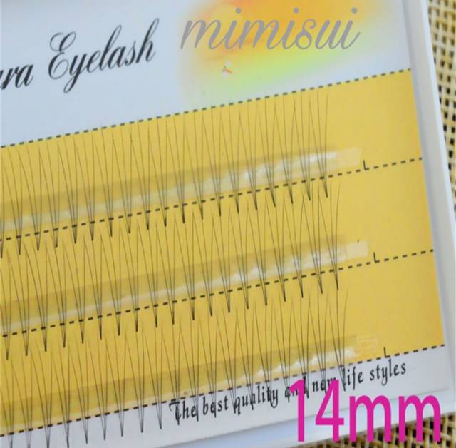 NESURA 3D EYELASH EXTENSION/ RUSSIAN EYELASH/EYELASH EXTENSION/BULUMATA TANAM