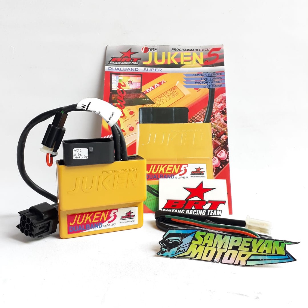 CDI ECU ECCU Juken 5 Yamaha Vixion New Lightning NVL BRT Racing Dual Band