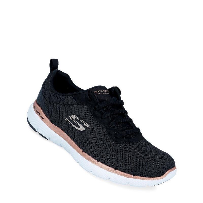 skechers flex appeal 3.0 black