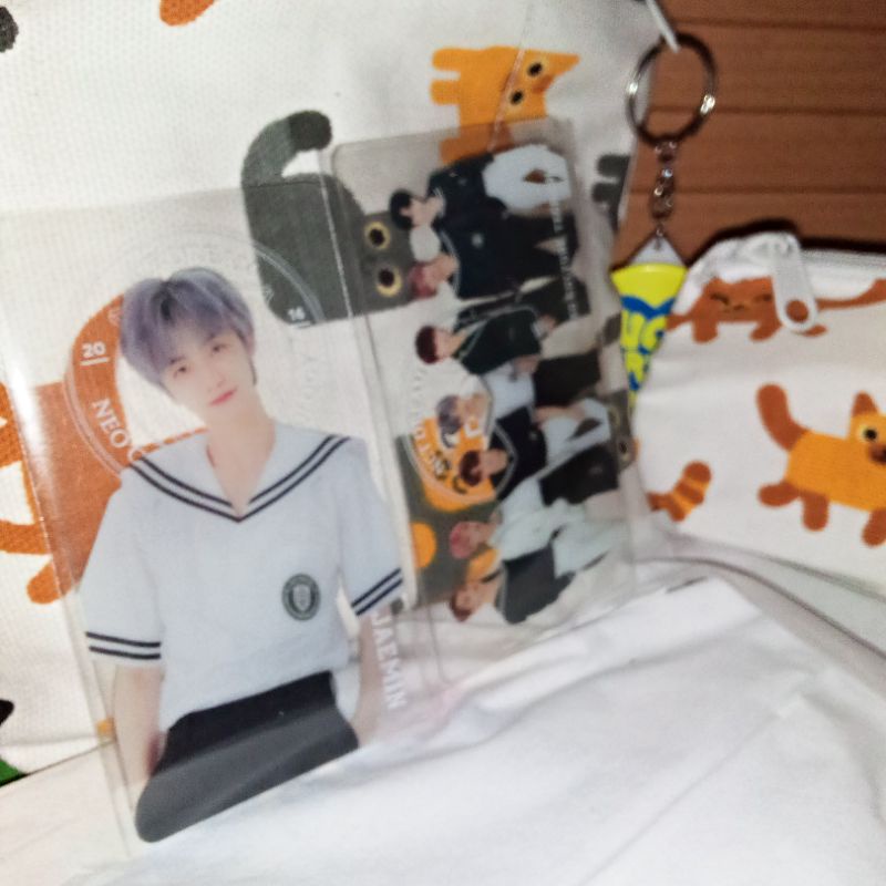 [booked] clear bookmark back to school jaemin & grup