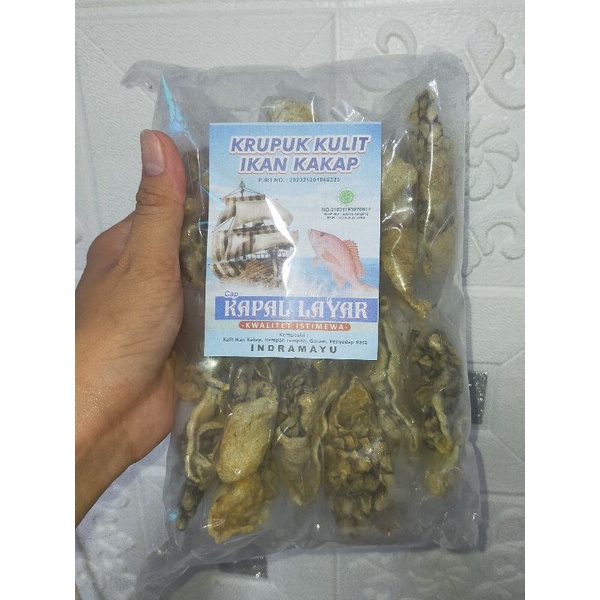 

Kerupuk Kulit Ikan Asli Khas Indramayu