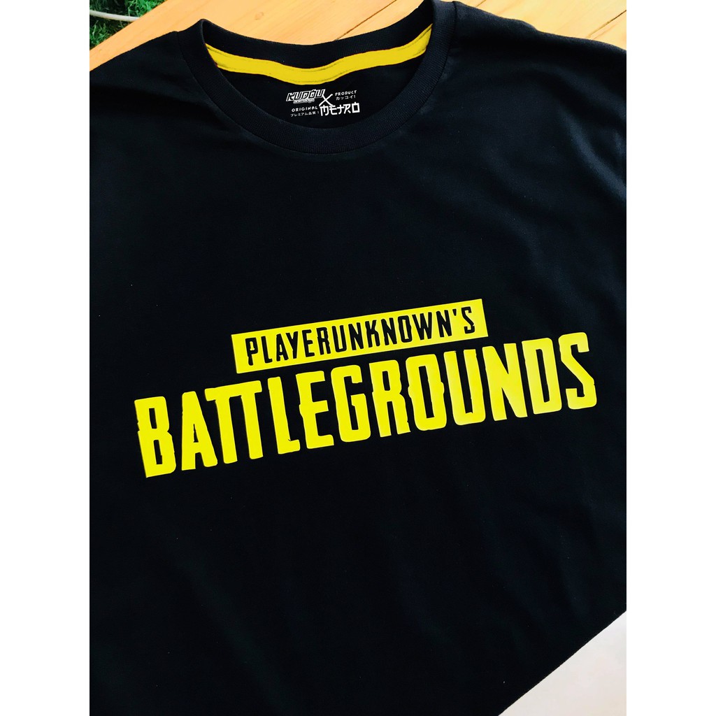 Kaos Gamer PUBG Players Unknown Battleground Legacy Yellow