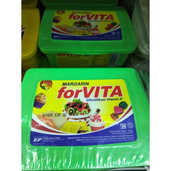 

Margarin forvita