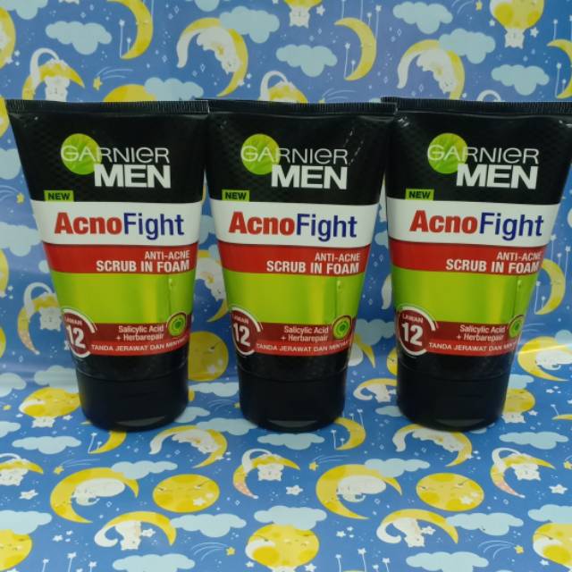 Garnier Men acno fight 100 ml