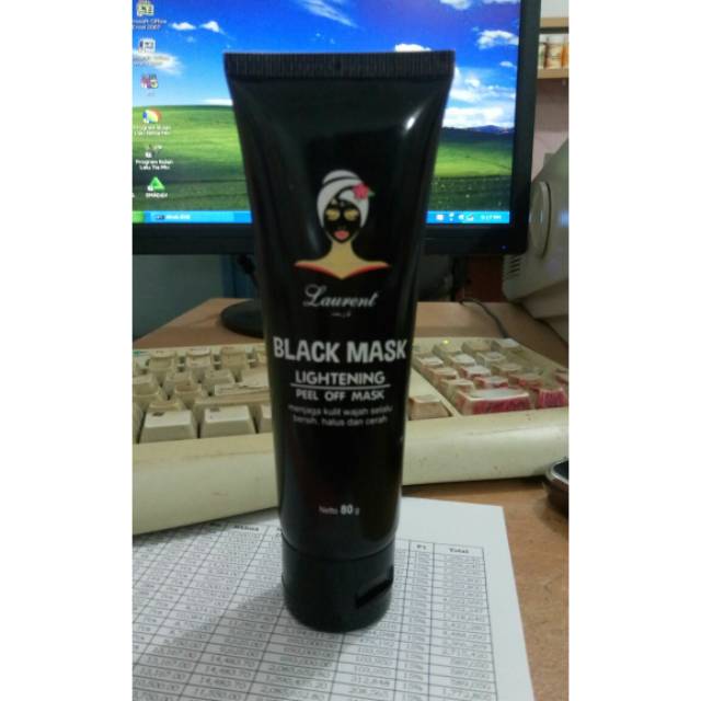 Laurent black mask