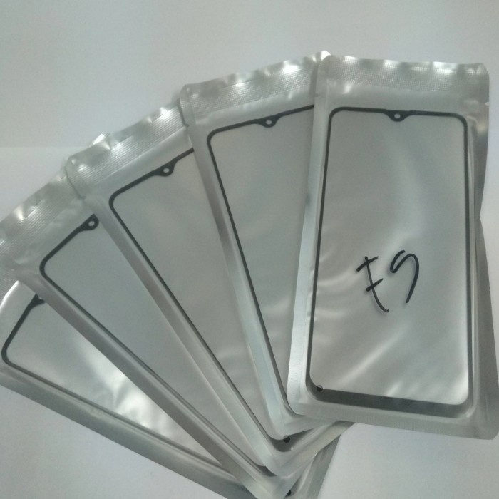 Kaca lcd + lem oca Oppo F9 /CROWN