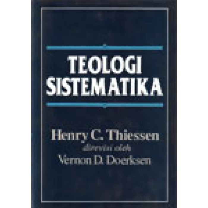 Buku Teologi Sistematika