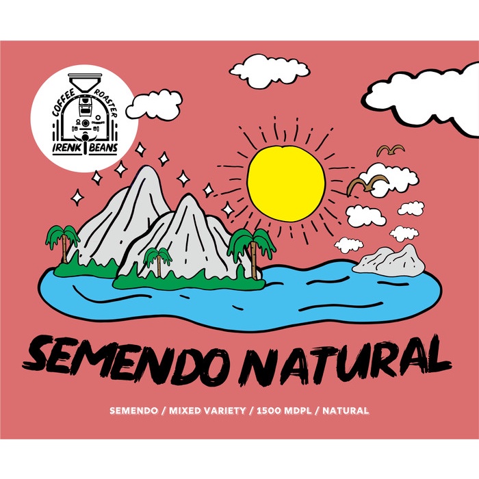 

Biji Kopi - Semendo Natural - Arabika - Irenk Beans