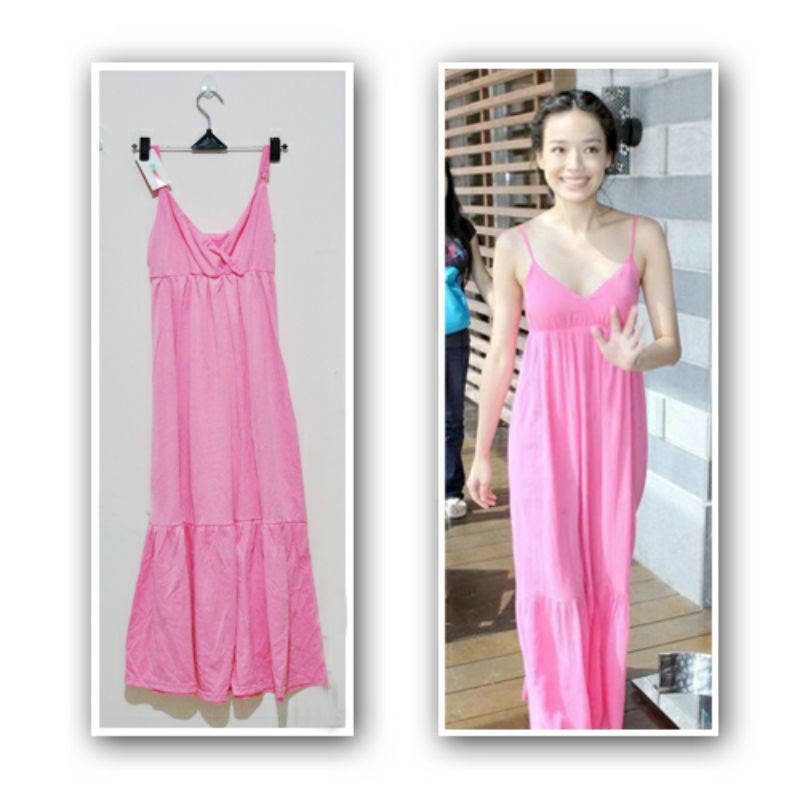 Dress Pantai Korea