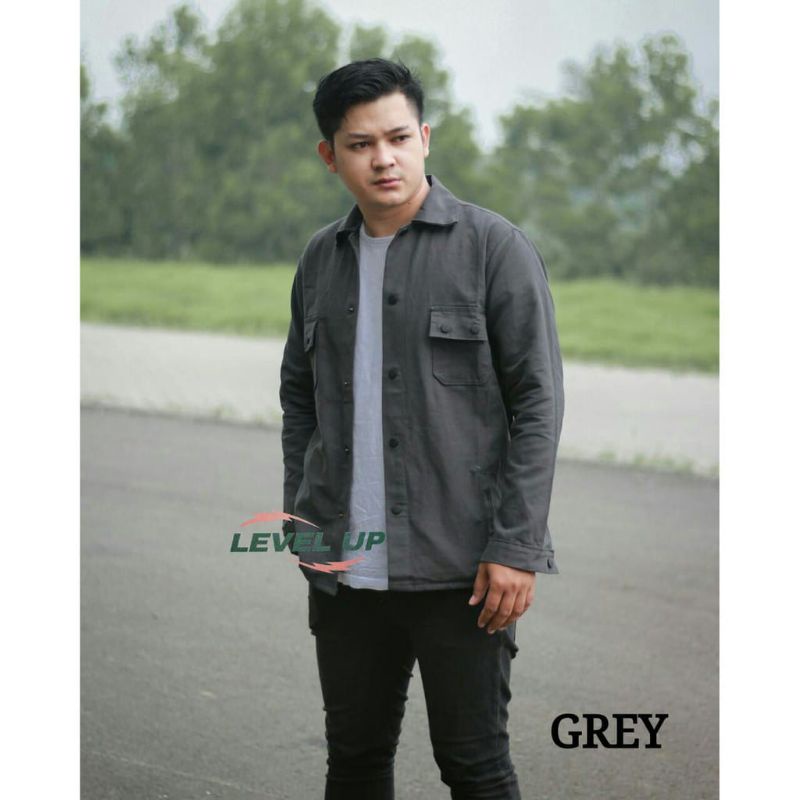 Jaket parka Two in one