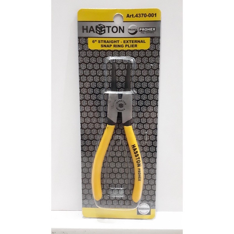 Hasston PROHEX tang snap ring 6&quot; / tang snapring / tang sepi