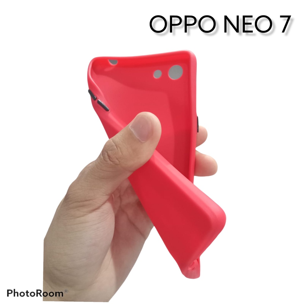 TPU Candy Oppo Neo 7 A33w 5&quot; SoftCase Macaron ProtectionCamera