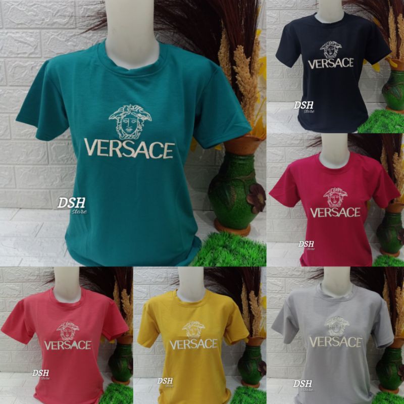 KAOS WANITA IMPORT KAOS PRETTY CUTE KAOS FUMIKO KAOS REDMEE