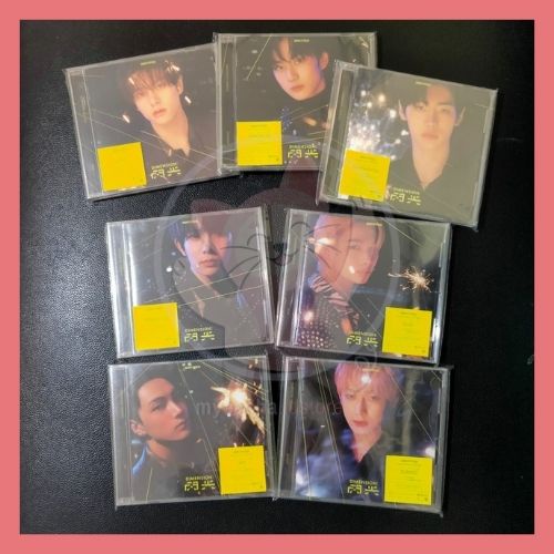 [Ready Stock] ENHYPEN - JP 2nd Single [DIMENSION : SENKOU] Solo Jacket Limited SEALED