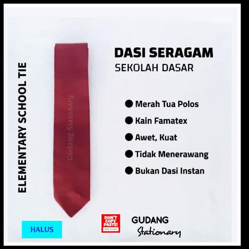 Dasi Seragam SD Sekolah Dasar