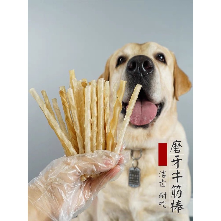 PH.Medan Snack Dental Tulang Twist Stick Snack Anjing