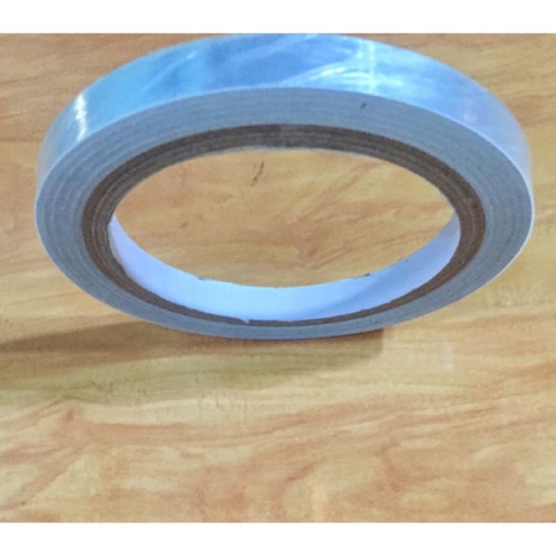 Lakban Solasi isolasi Almunium Foil Silver Tape 10mm Original