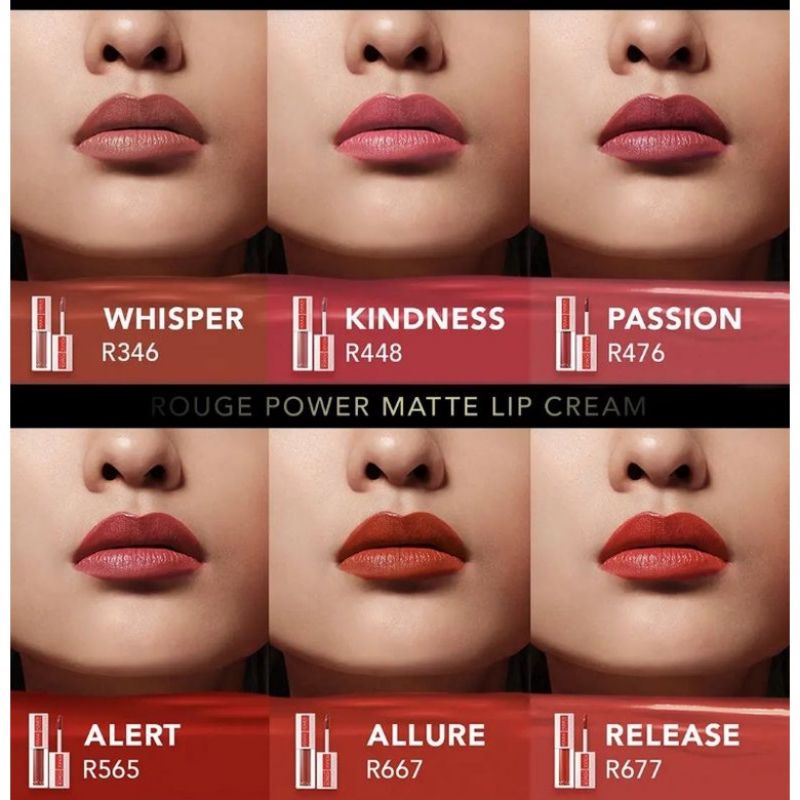 YOU Rouge Power Matte Lip Cream