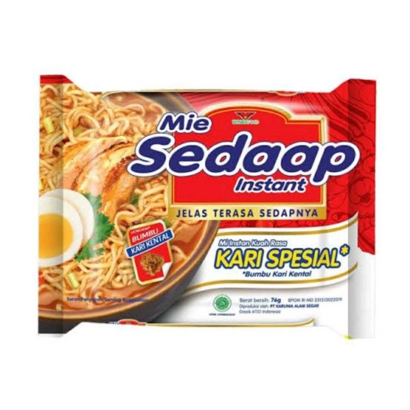 

Mie Sedaap Kari Spesial 76gr