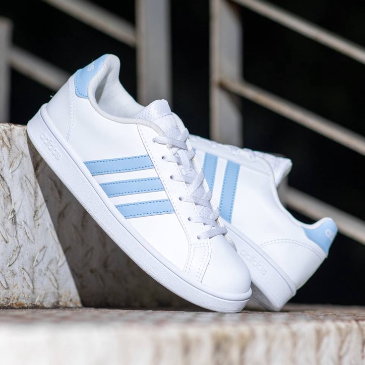 Adidas Grand Court [White Baby Blue] BNWB-4