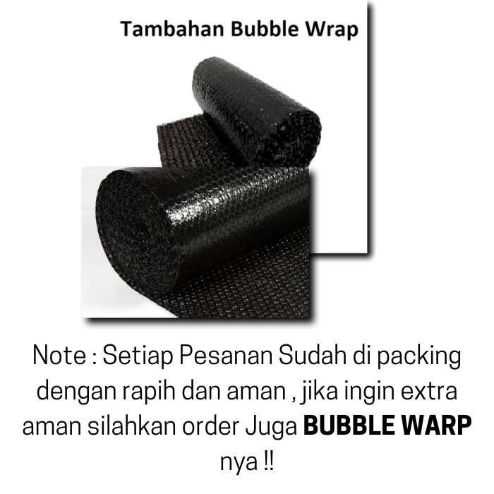 Packing Aman/ExtraBubblewarp/ Extra Packing