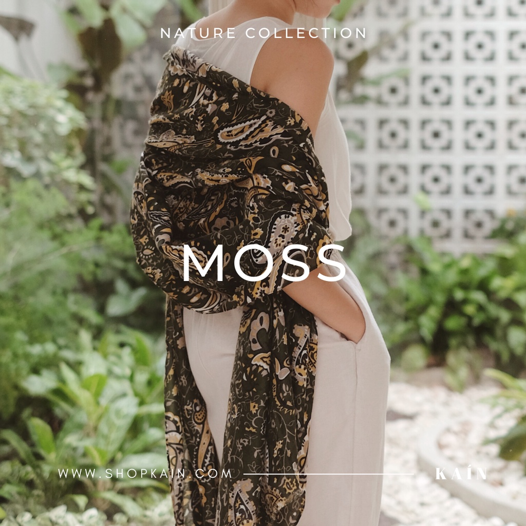 SHOPKAIN Moss Shawl - Nature Collection