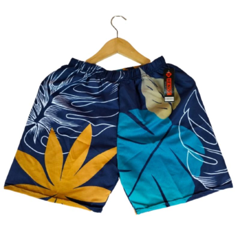 BARU !! CELANA KOLOR | CELANA SANTAI | CELANA MURAH | GROSIR CELANA PENDEK BOXER PRIA / WANITA DEWASA-BOXER MOTIF 015