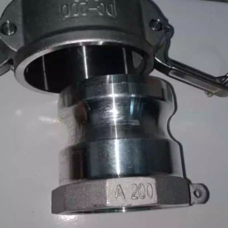 Camlock Coupling A 200 Pertashop