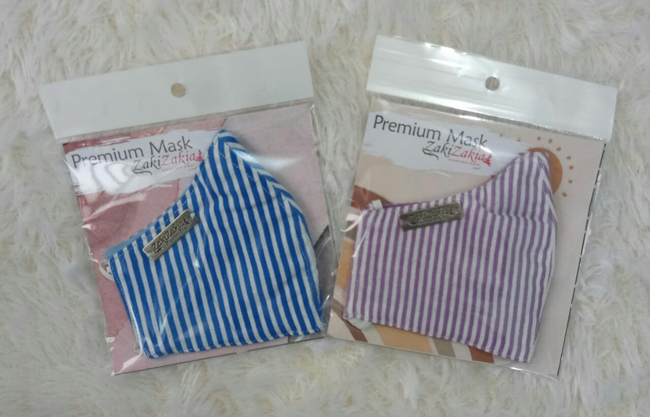 Masker Salur Unyu2 By Zakizakia