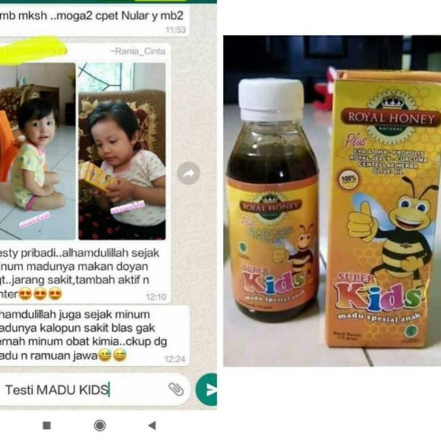 

Royal honey
