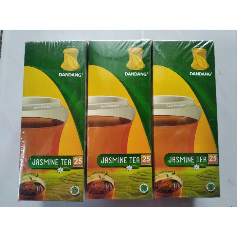 

Teh Dandang Jasmine tea celup isi 25 kantong